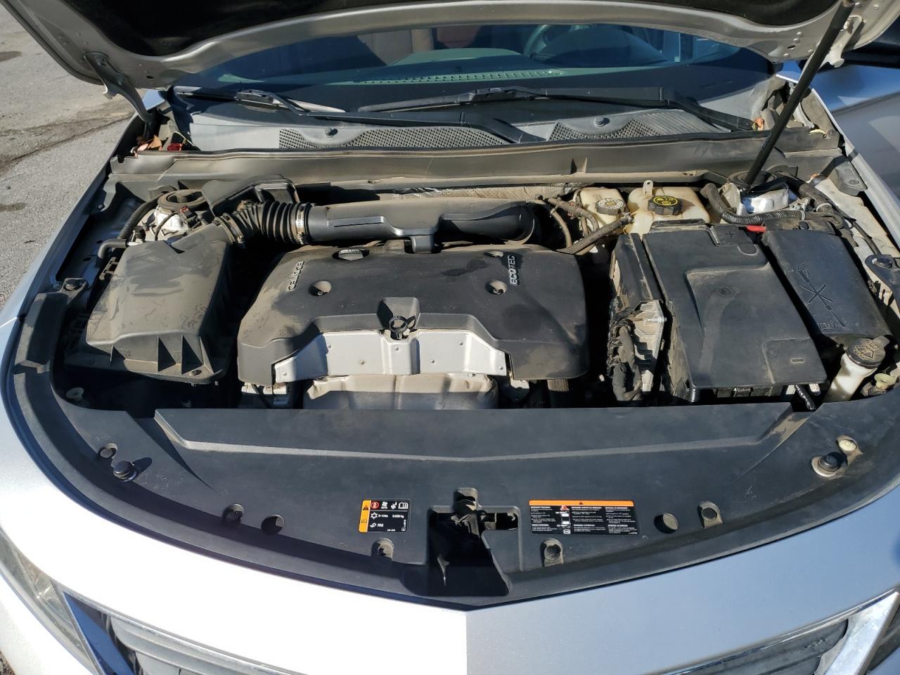 2015 Chevrolet Impala VIN 1G11Z5SL8FU138331 Copart auction photo, side / rear end damage thumbnail 13
