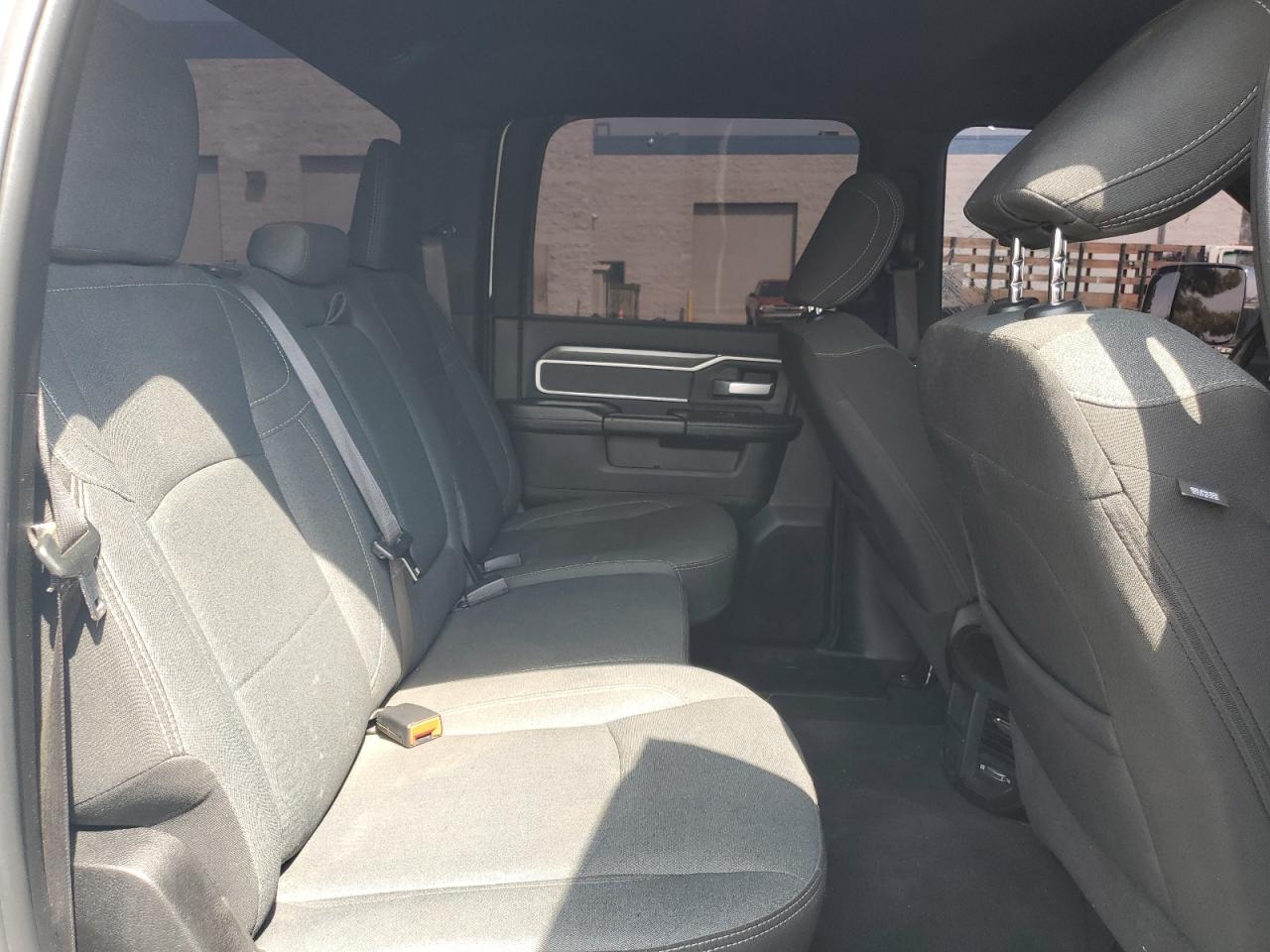 2021 RAM 2500 VIN 3C6UR5DL5MG633465 Copart auction photo, front end / side damage thumbnail 11