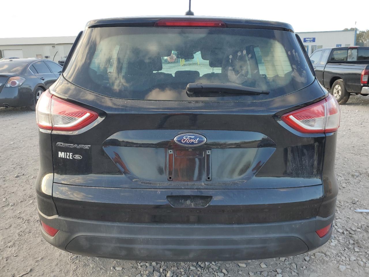 2016 Ford Escape VIN 1FMCU0F72GUA72659 Copart auction photo, front end / minor dent/scratches damage thumbnail 6