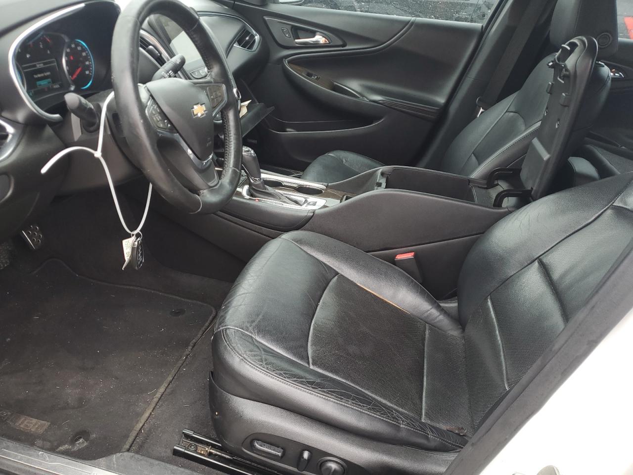 2016 Chevrolet Malibu VIN 1G1ZH5SX1GF180550 Copart auction photo, front end damage thumbnail 7