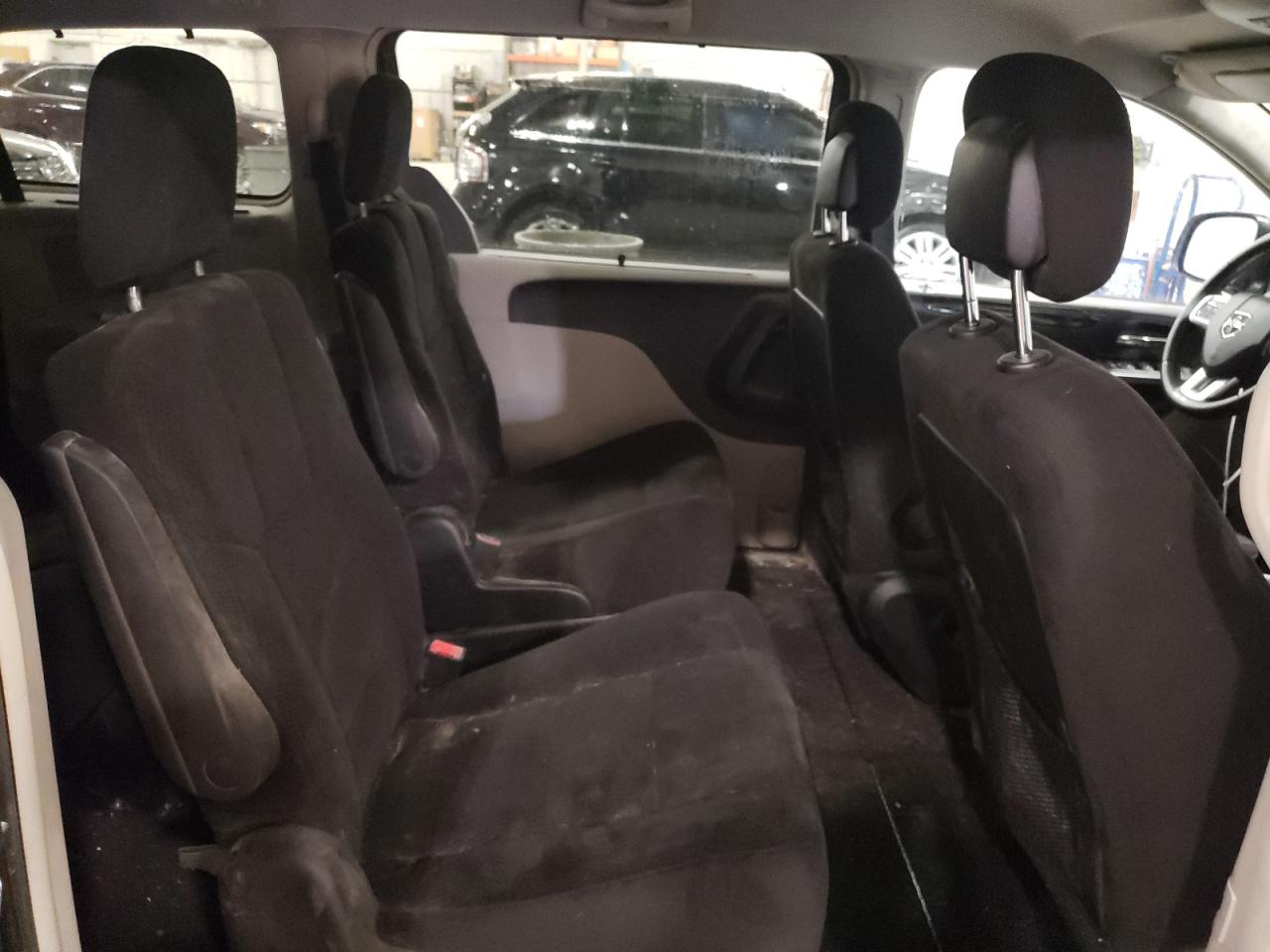 2013 Dodge Caravan VIN 2C4RDGDG2DR751401 Copart auction photo, front end / side damage thumbnail 11