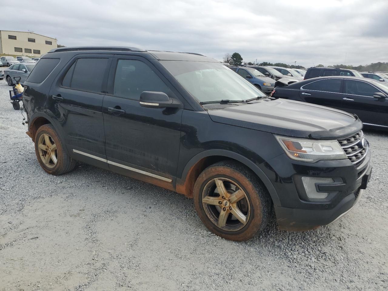 2016 Ford Explorer VIN 1FM5K8D87GGB66768 Copart auction photo, rear end damage thumbnail 4