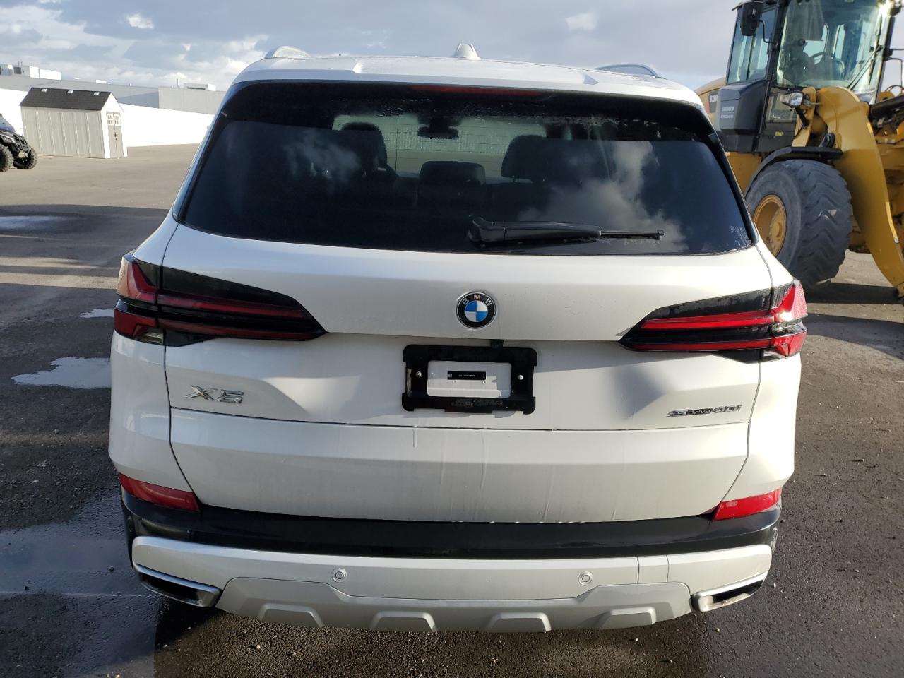 2024 BMW X5 VIN 5UX13EU0XR9V28705 Copart auction photo, undercarriage damage thumbnail 6