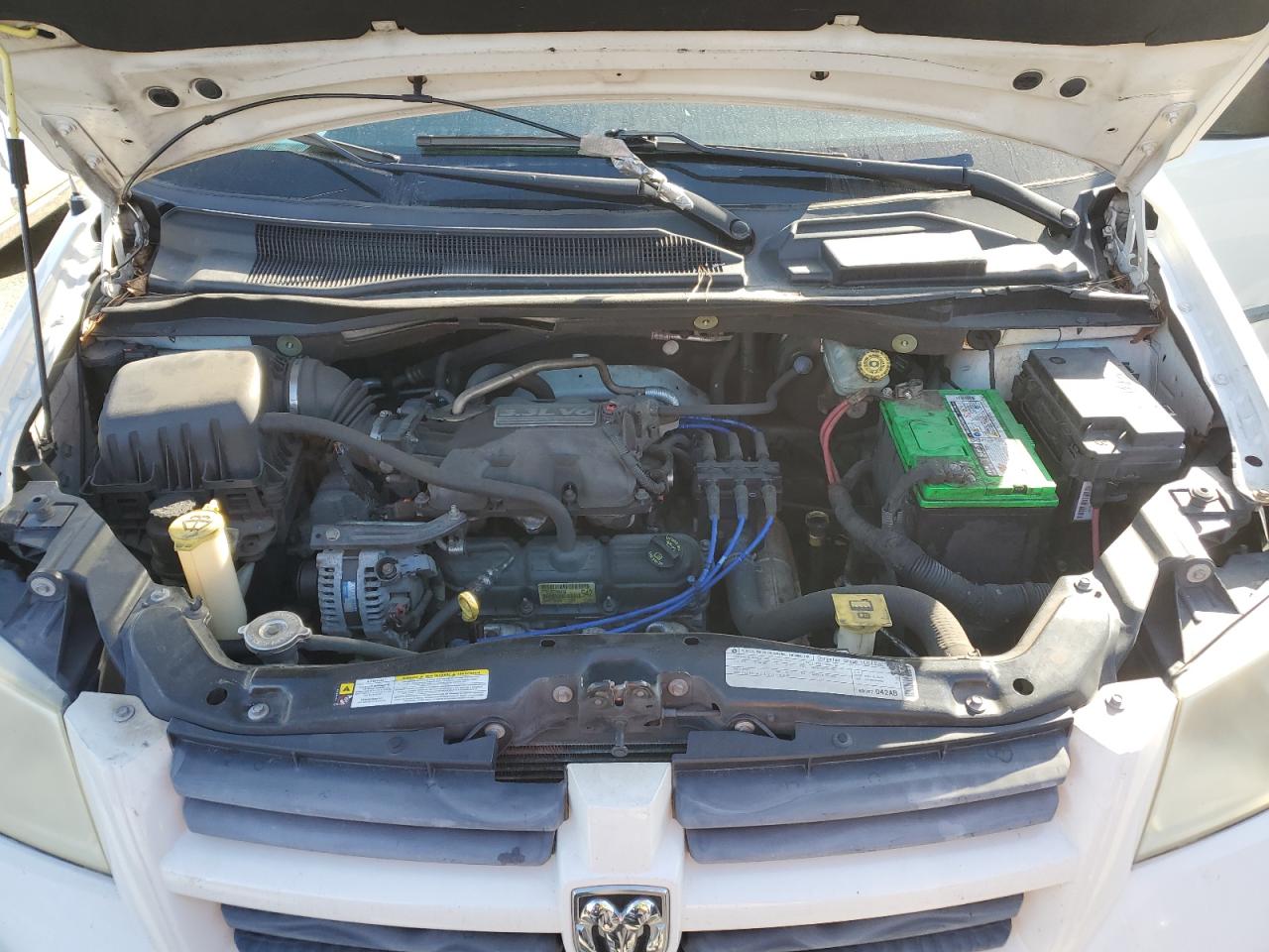 2010 Dodge Caravan VIN 2D4CN1AE3AR258327 Copart auction photo, mechanical damage thumbnail 12