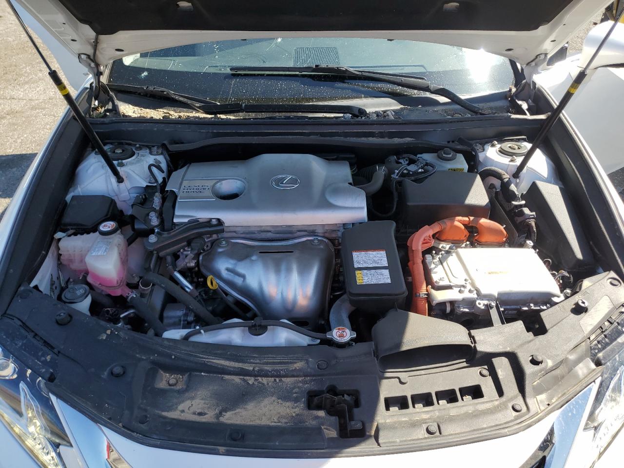 2018 Lexus ES VIN JTHBW1GG2J2185866 Copart auction photo, all over damage thumbnail 11