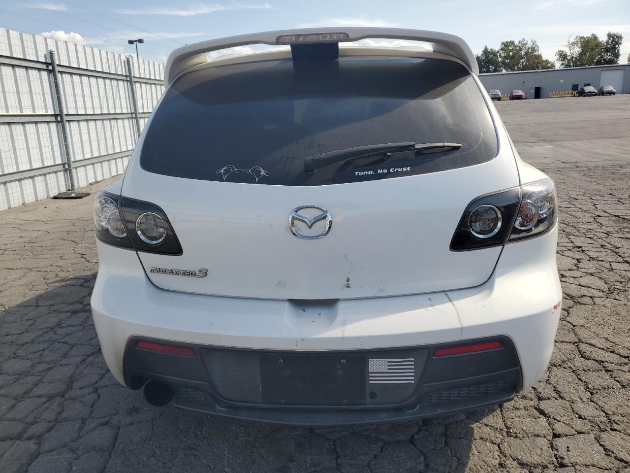 2009 Mazda 3 VIN JM1BK34MX91238575 Copart auction photo, front end damage thumbnail 6