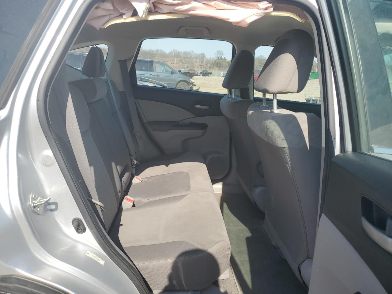 2014 Honda CR-V VIN 2HKRM3H35EH506199 Copart auction photo, all over damage thumbnail 11