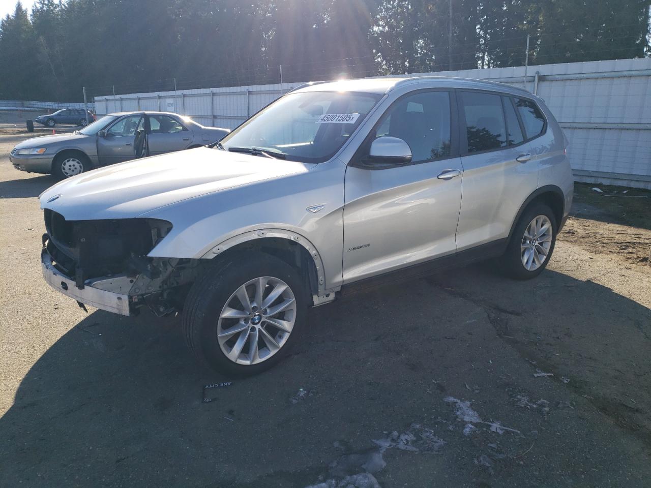 2017 BMW X3 VIN 5UXWX9C55H0T09796