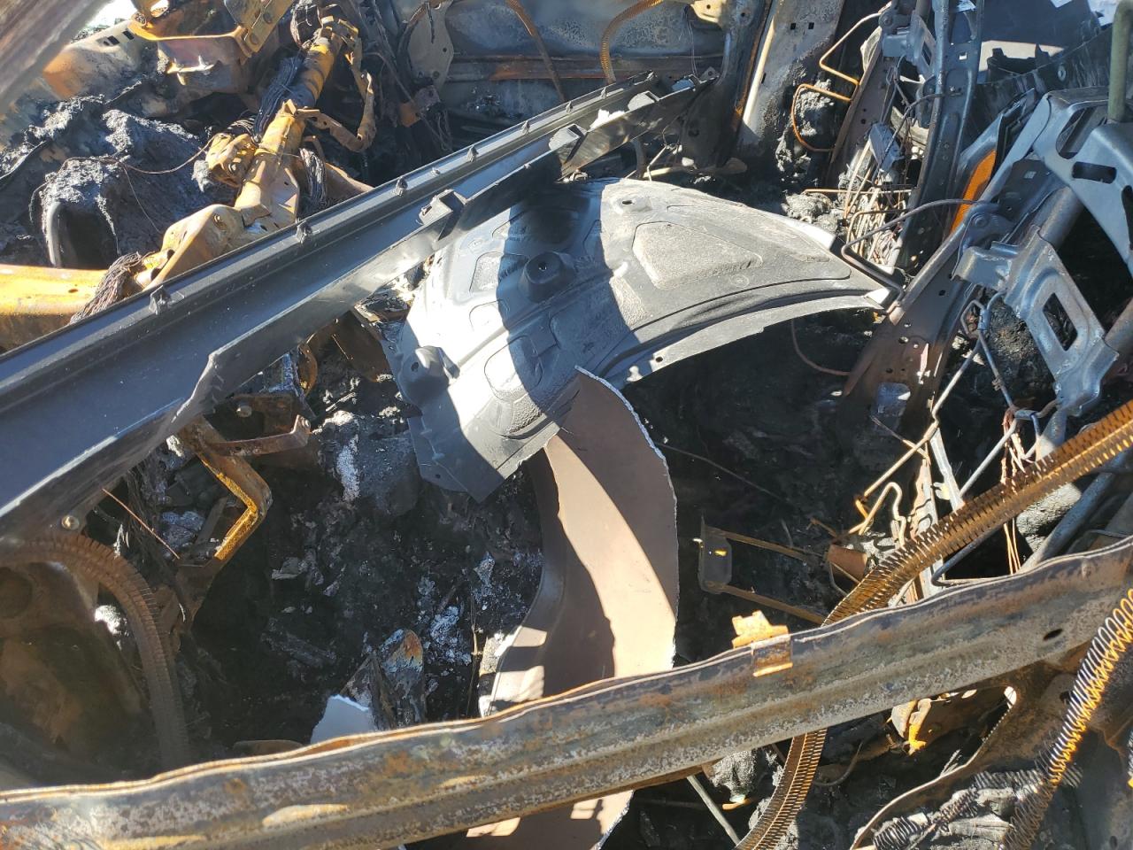 2021 Dodge Charger VIN 2C3CDXGJ0MH678827 Copart auction photo, burn damage thumbnail 7