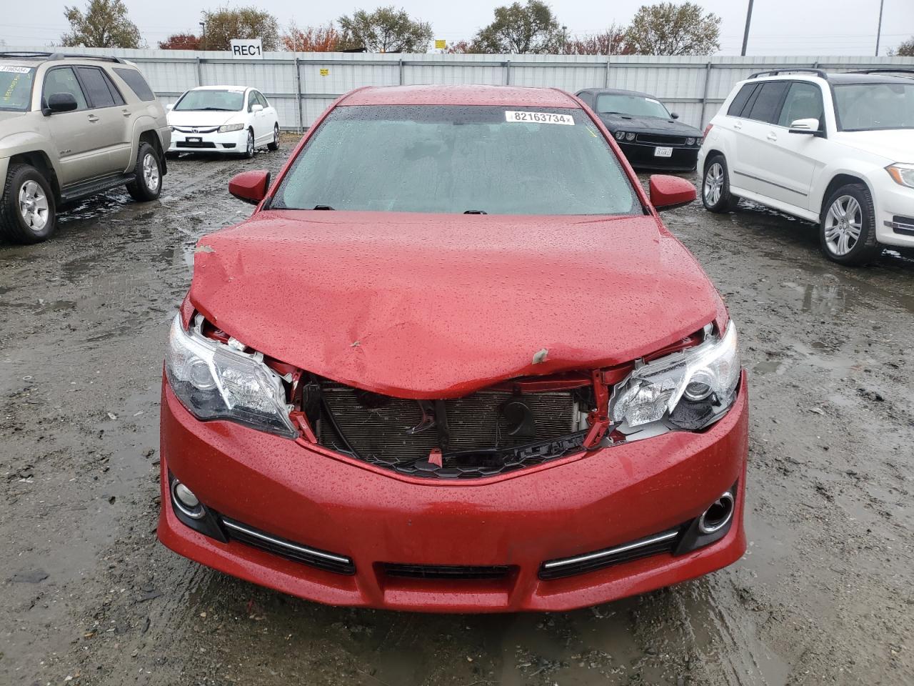 2013 Toyota Camry VIN 4T1BF1FK7DU709055 Copart auction photo, front end damage thumbnail 5