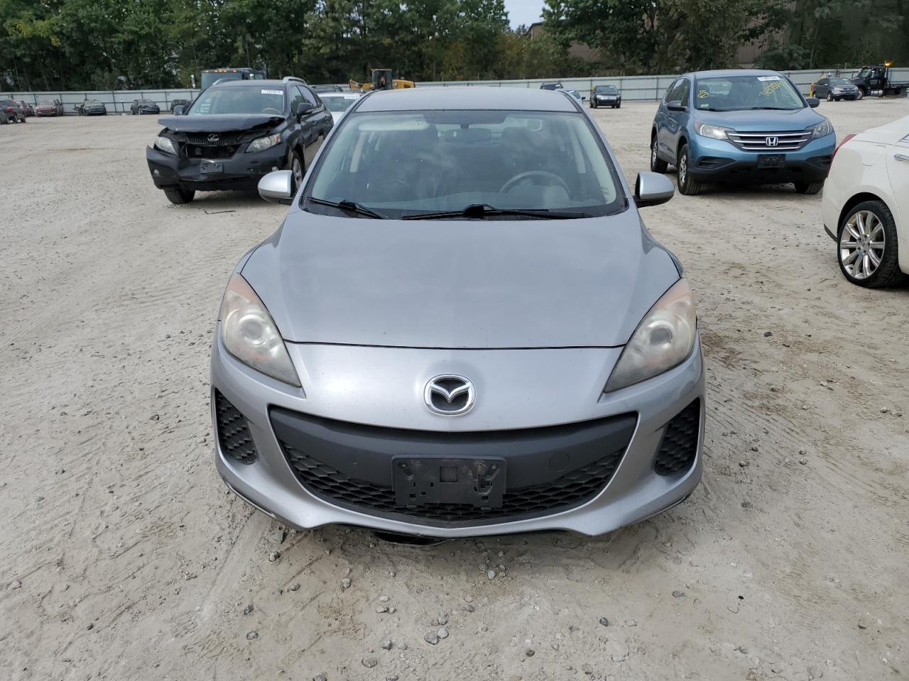 2012 Mazda 3 VIN JM1BL1UG9C1510648 Copart auction photo, front end damage thumbnail 5