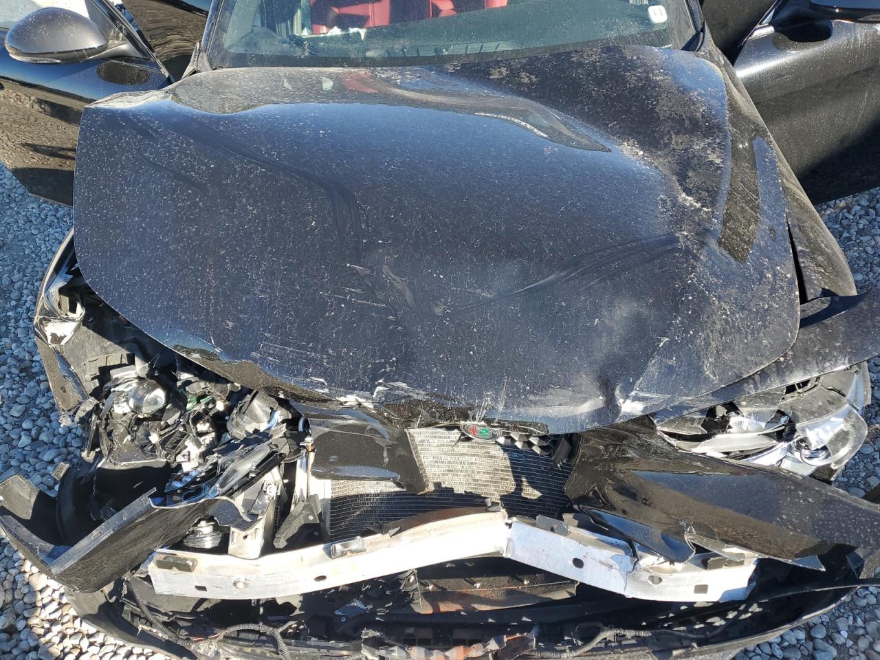 2020 Alfa Romeo Giulia VIN ZARFAMAN7L7631841 Copart auction photo, front end damage thumbnail 13