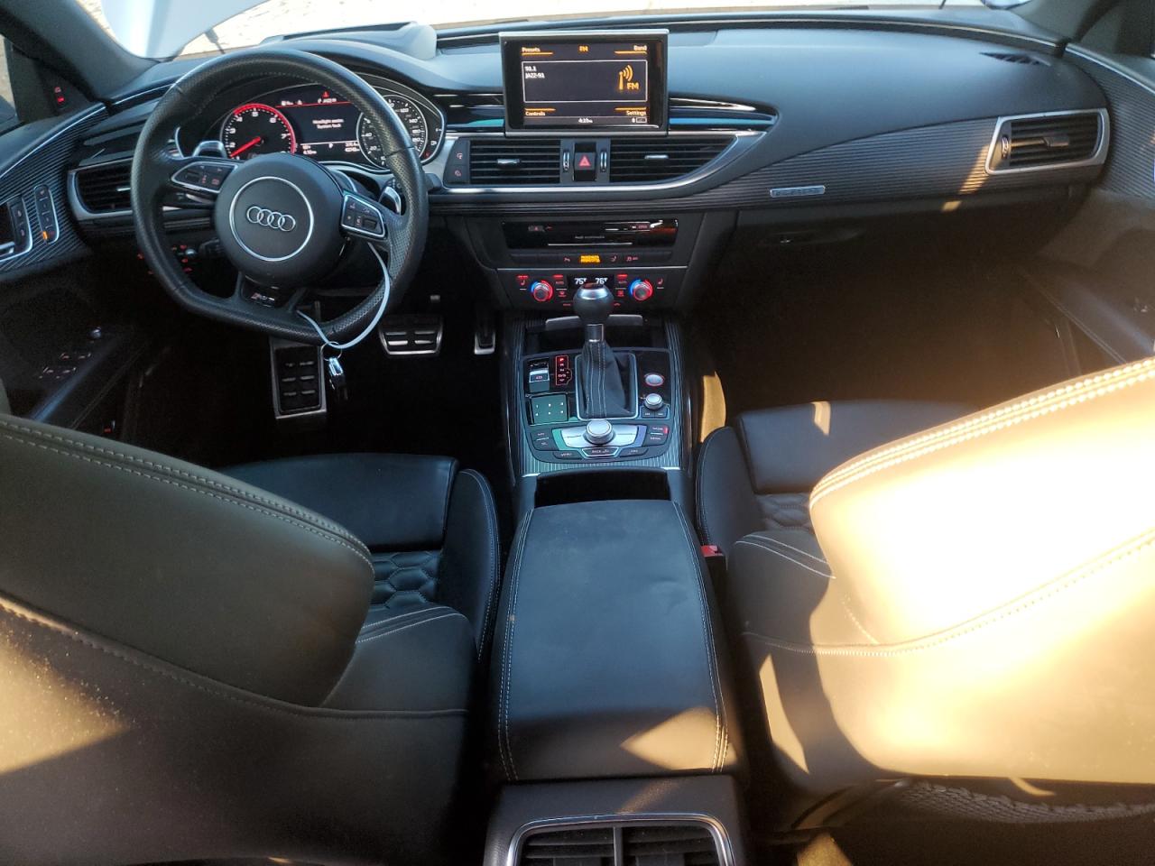 2016 Audi S7 VIN WUAW2AFC5GN904924 Copart auction photo, front end damage thumbnail 8
