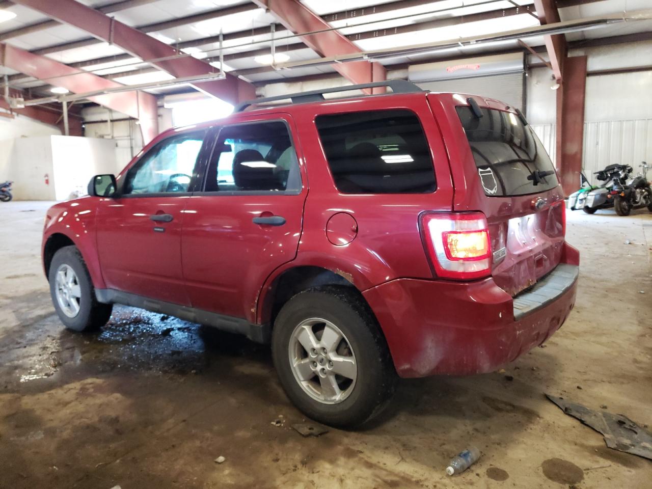 2010 Ford Escape VIN 1FMCU9D75AKC79749 Copart auction photo, rear end damage thumbnail 2