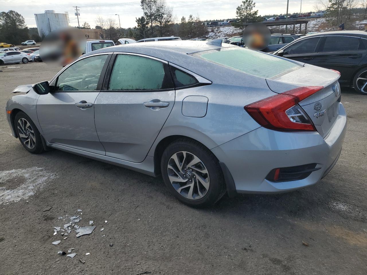2018 Honda Civic VIN 2HGFC2F75JH550617 Copart auction photo, front end damage thumbnail 2