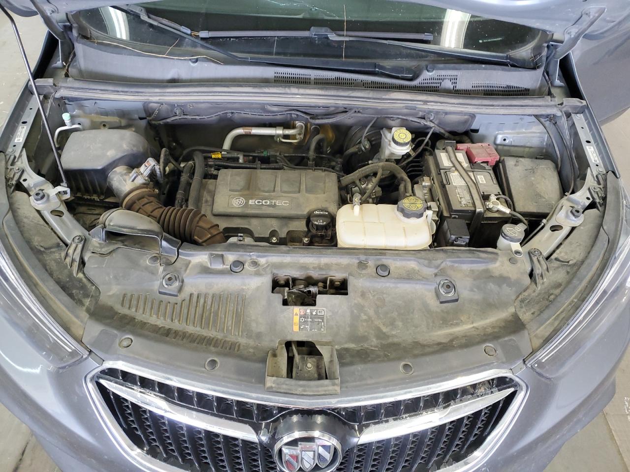 2019 Buick Encore VIN KL4CJESBCKB783671 Copart auction photo, rear end / side damage thumbnail 12