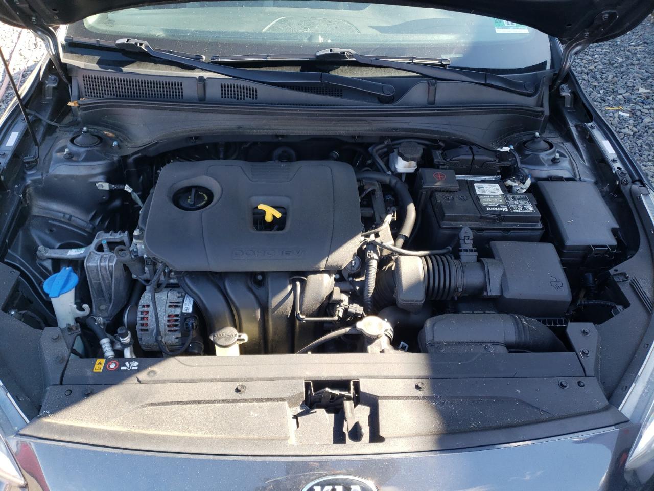 2019 KIA Forte VIN 3KPF54AD0KE029349 Copart auction photo, rear end damage thumbnail 11