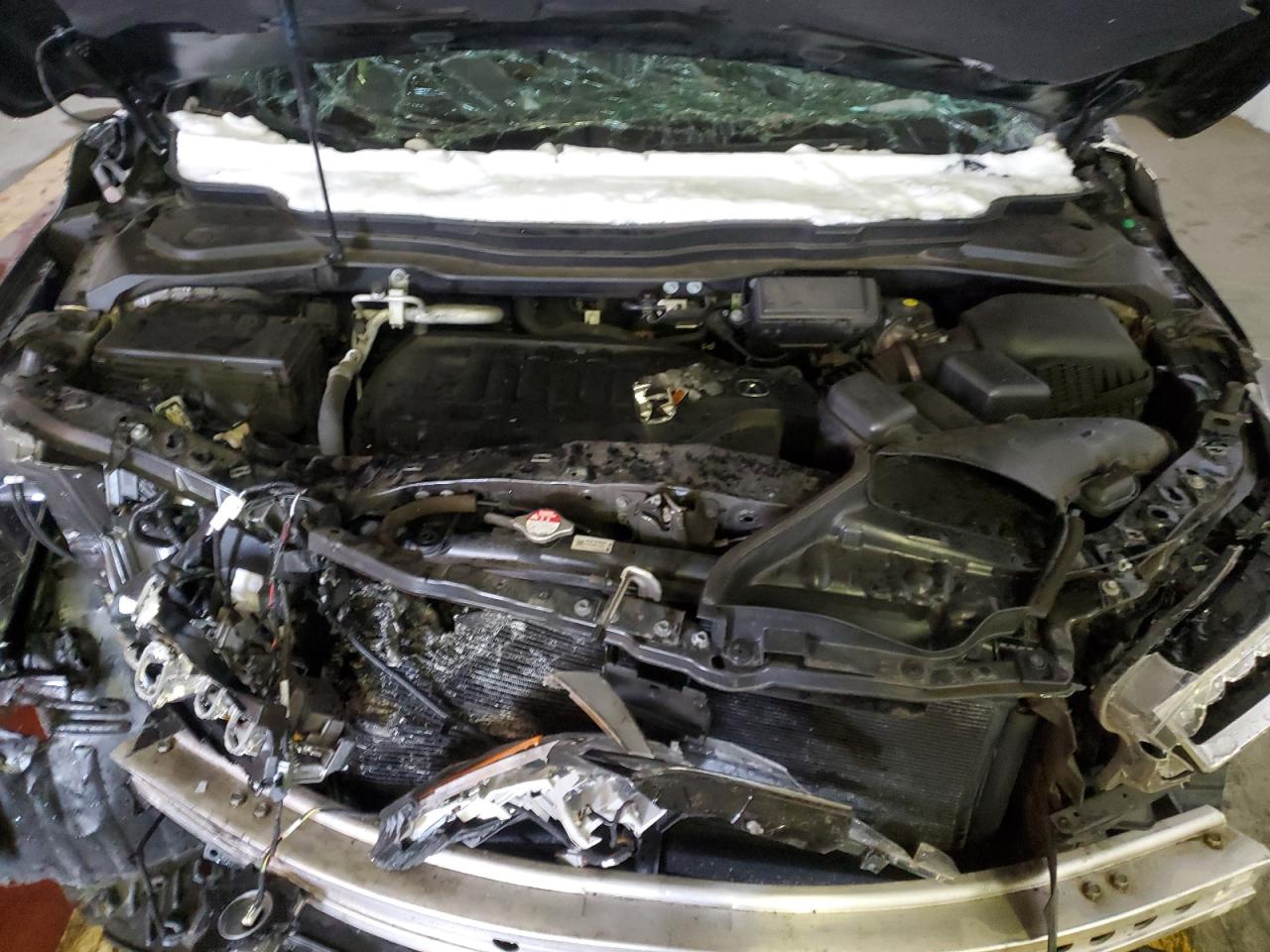 2020 Acura MDX VIN 5J8YD4H38LL000071 Copart auction photo, all over / missing/altered vin damage thumbnail 12