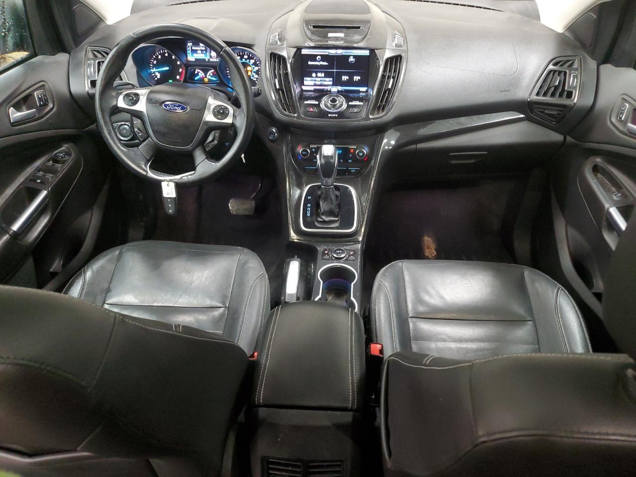 2014 Ford Escape VIN 1FMCU0J94EUA51740 Copart auction photo, front end / side damage thumbnail 8