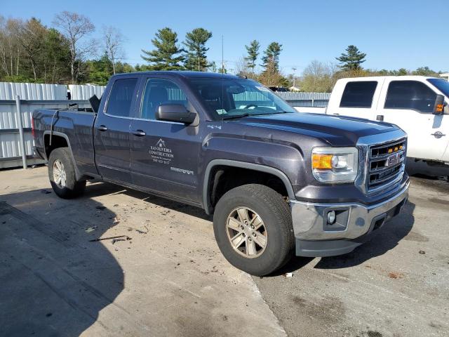 2015 GMC Sierra VIN 1GTV2UEC9FZ413484 Copart auction photo, water/flood damage thumbnail 4