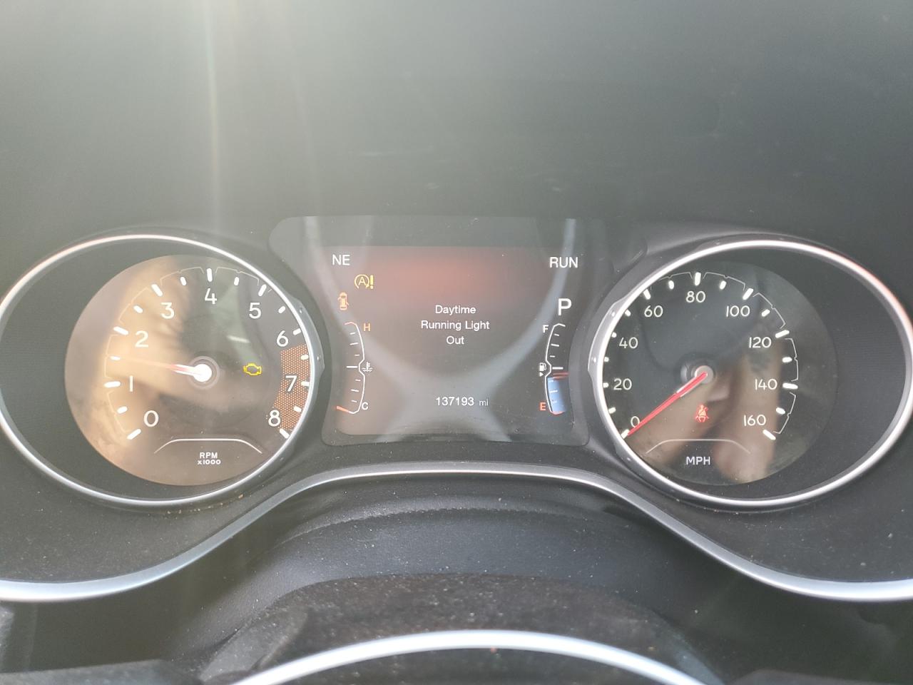2018 Jeep Compass VIN 3C4NJDCB9JT104675 Copart auction photo, front end damage thumbnail 9