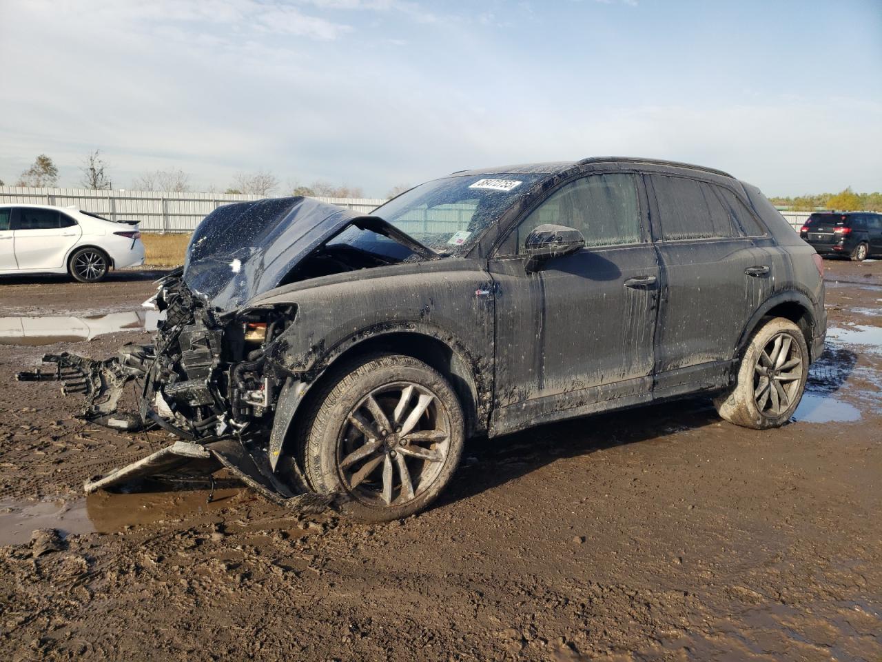2022 Audi Q3 VIN WA1EECF33N1018899