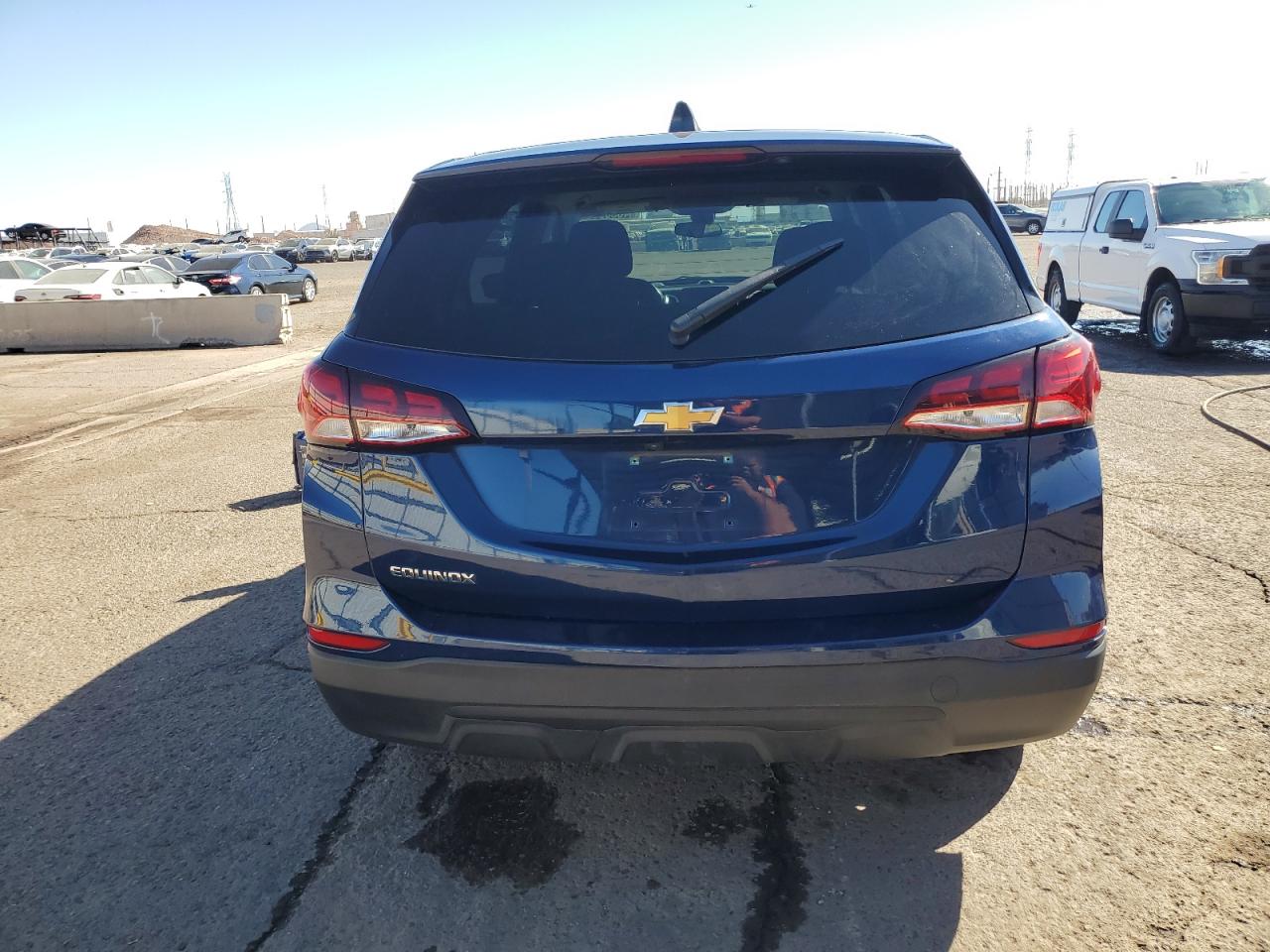 2022 Chevrolet Equinox VIN 2GNAXHEV7N6132732 Copart auction photo, mechanical / normal wear damage thumbnail 6