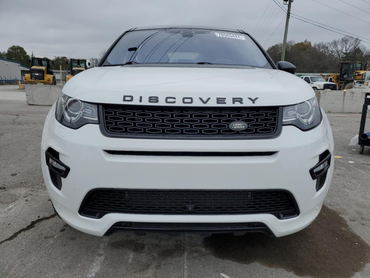 2017 Land Rover Discovery VIN SALCT2BG5HH697522 Copart auction photo, side damage thumbnail 5