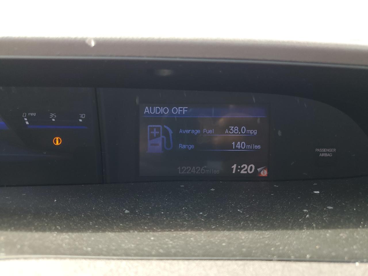 2012 Honda Civic VIN 2HGFB2F55CH331211 Copart auction photo, rear end damage thumbnail 9