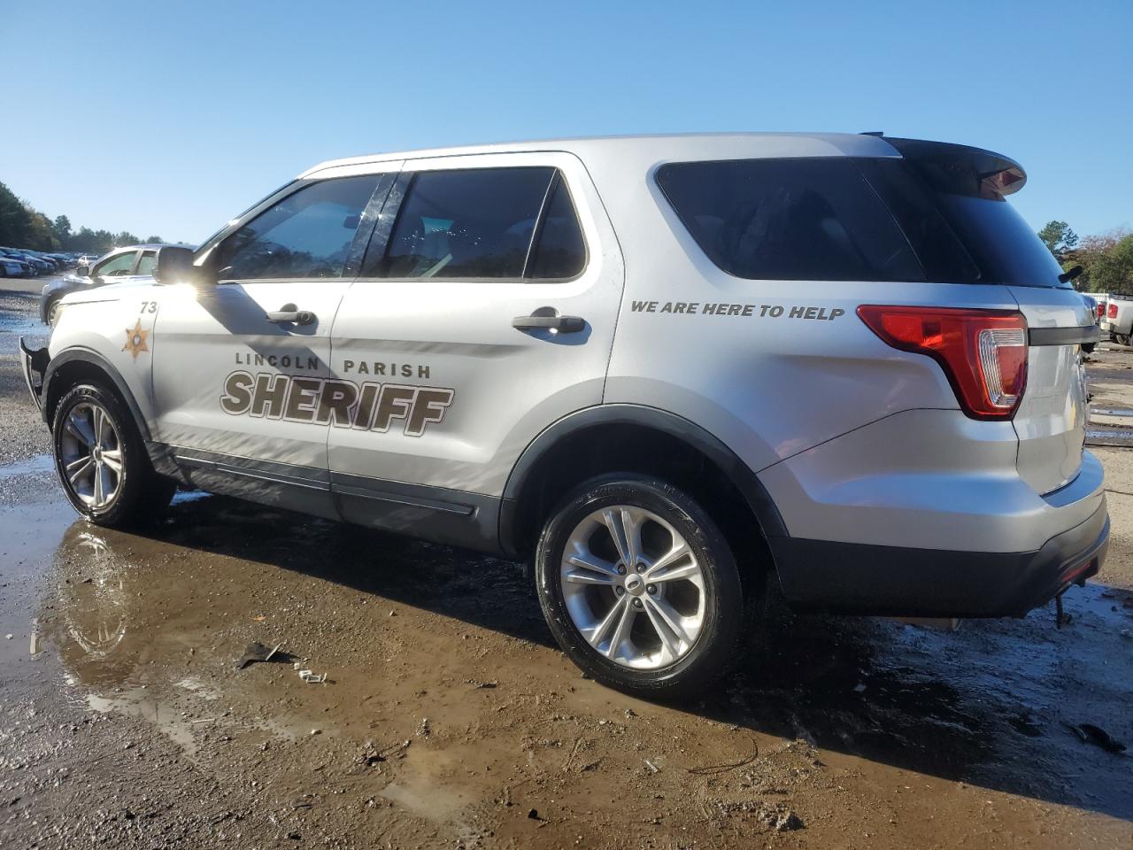 2016 Ford Explorer VIN 1FM5K8AR7GGA78431 Copart auction photo, front end damage thumbnail 2