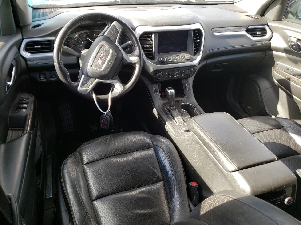 2017 GMC Acadia VIN 1GKKNULS6HZ146154 Copart auction photo, front end / minor dent/scratches damage thumbnail 8