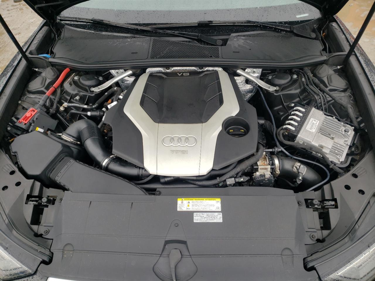 2019 Audi A6 VIN WAUK2AF21KN019029 Copart auction photo, side / minor dent/scratches damage thumbnail 11
