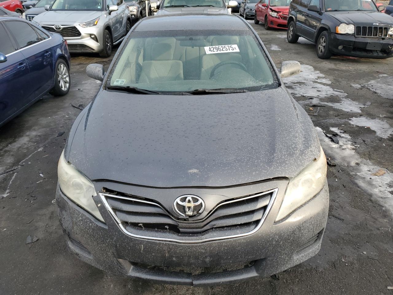 2011 Toyota Camry VIN 4T1BF3EK8BU769078 Copart auction photo, rear end damage thumbnail 5