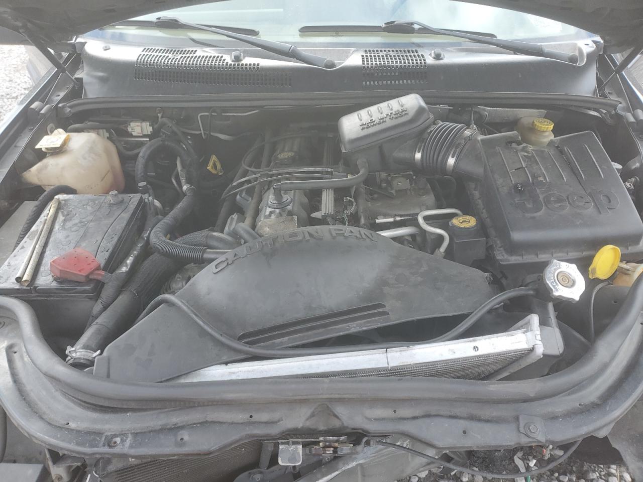 2004 Jeep Grand Cherokee VIN 1J4GX48S94C210683 Copart auction photo, front end damage thumbnail 13