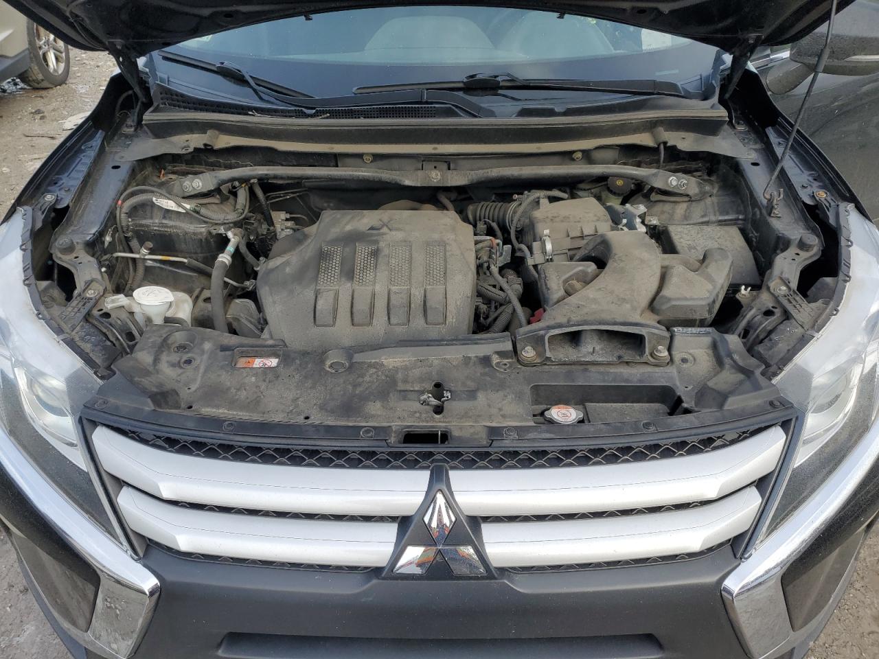 2019 Mitsubishi Eclipse VIN JA4AT3AA7KZ045871 Copart auction photo, rear end / undercarriage damage thumbnail 11