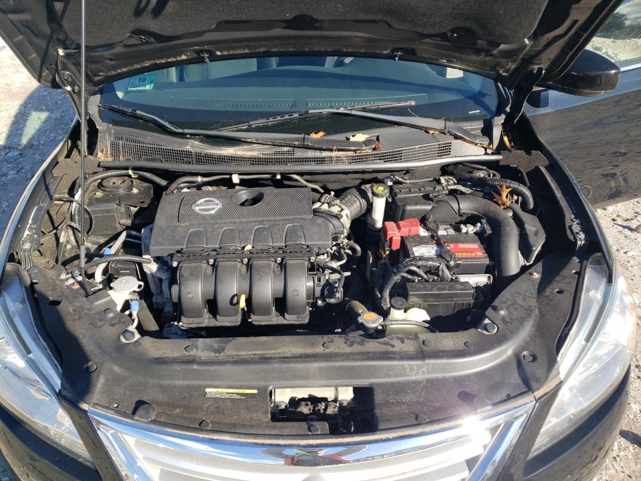 2014 Nissan Sentra VIN 3N1AB7APXEL696673 Copart auction photo, mechanical / minor dent/scratches damage thumbnail 11