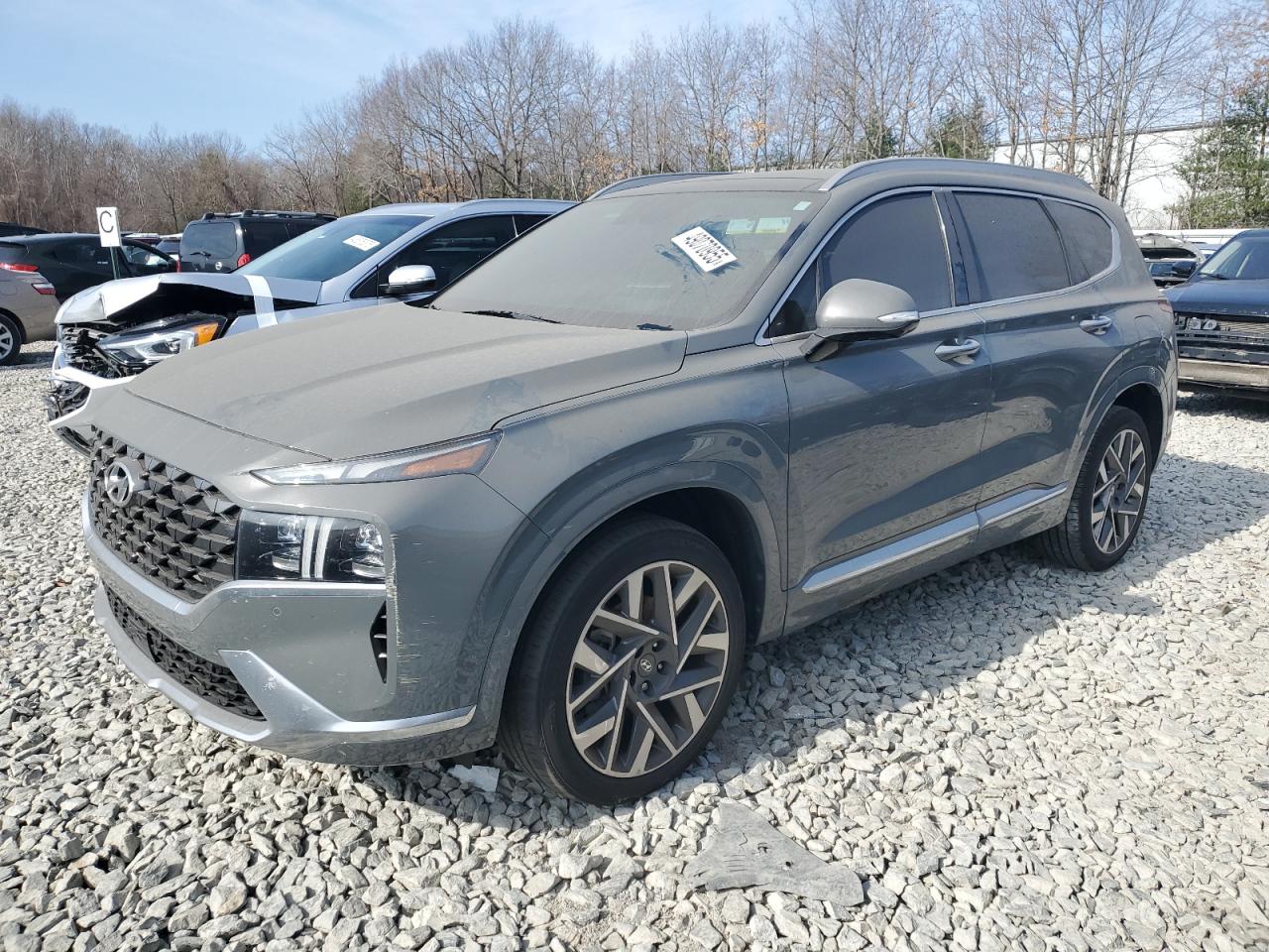 2023 Hyundai Santa Fe VIN 5NMS54AL6PH494448