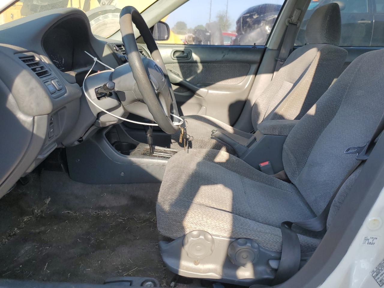 2000 Honda Civic VIN JHMEJ6678YS013684 Copart auction photo, front end damage thumbnail 7