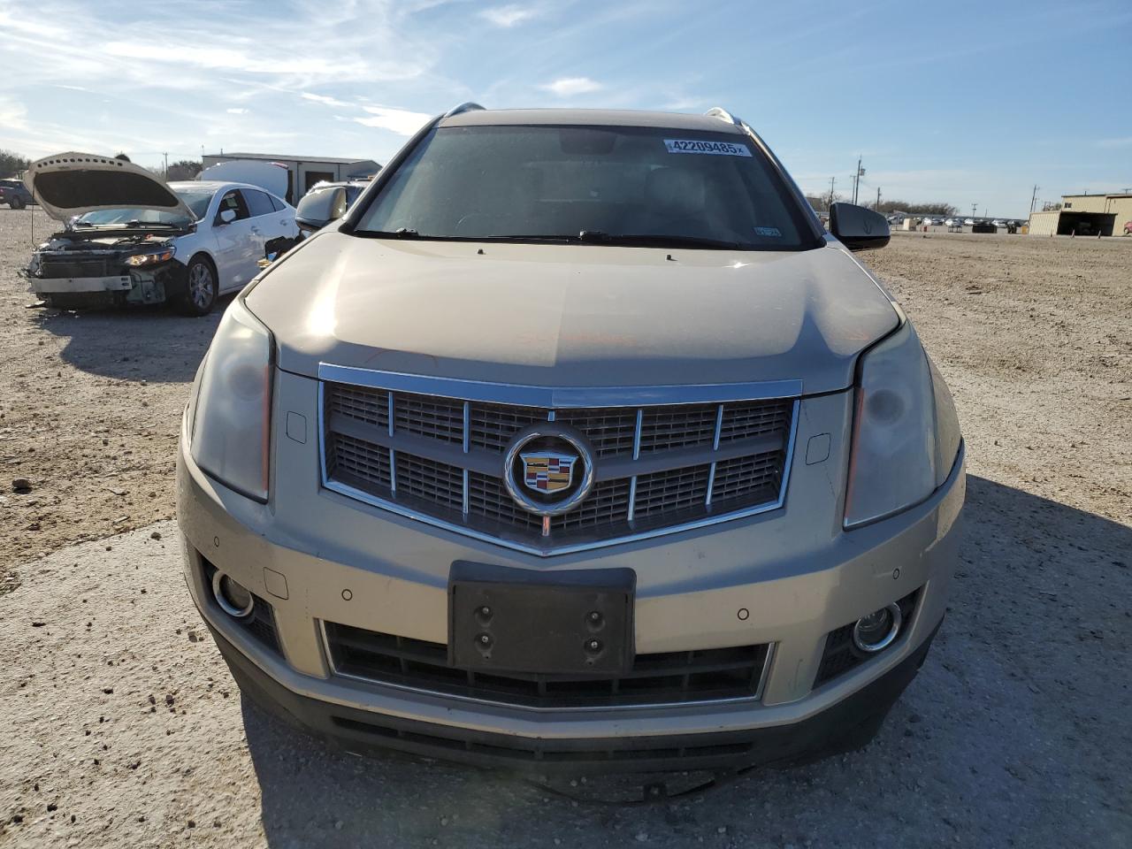 2010 Cadillac SRX VIN 3GYFNBEY7AS552959 Copart auction photo, all over / minor dent/scratches damage thumbnail 5
