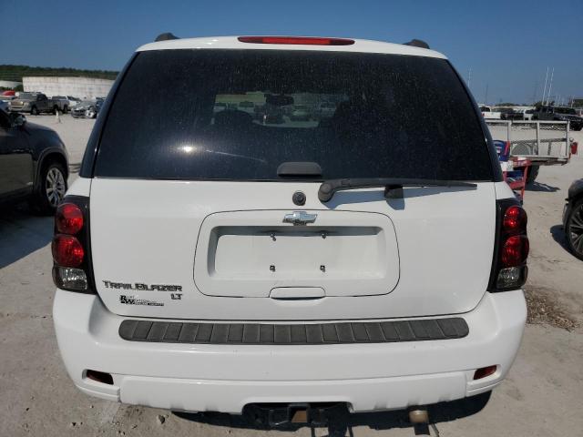 2008 Chevrolet TrailBlazer VIN 1GNDS13S082213164 Copart auction photo, front end / side damage thumbnail 6
