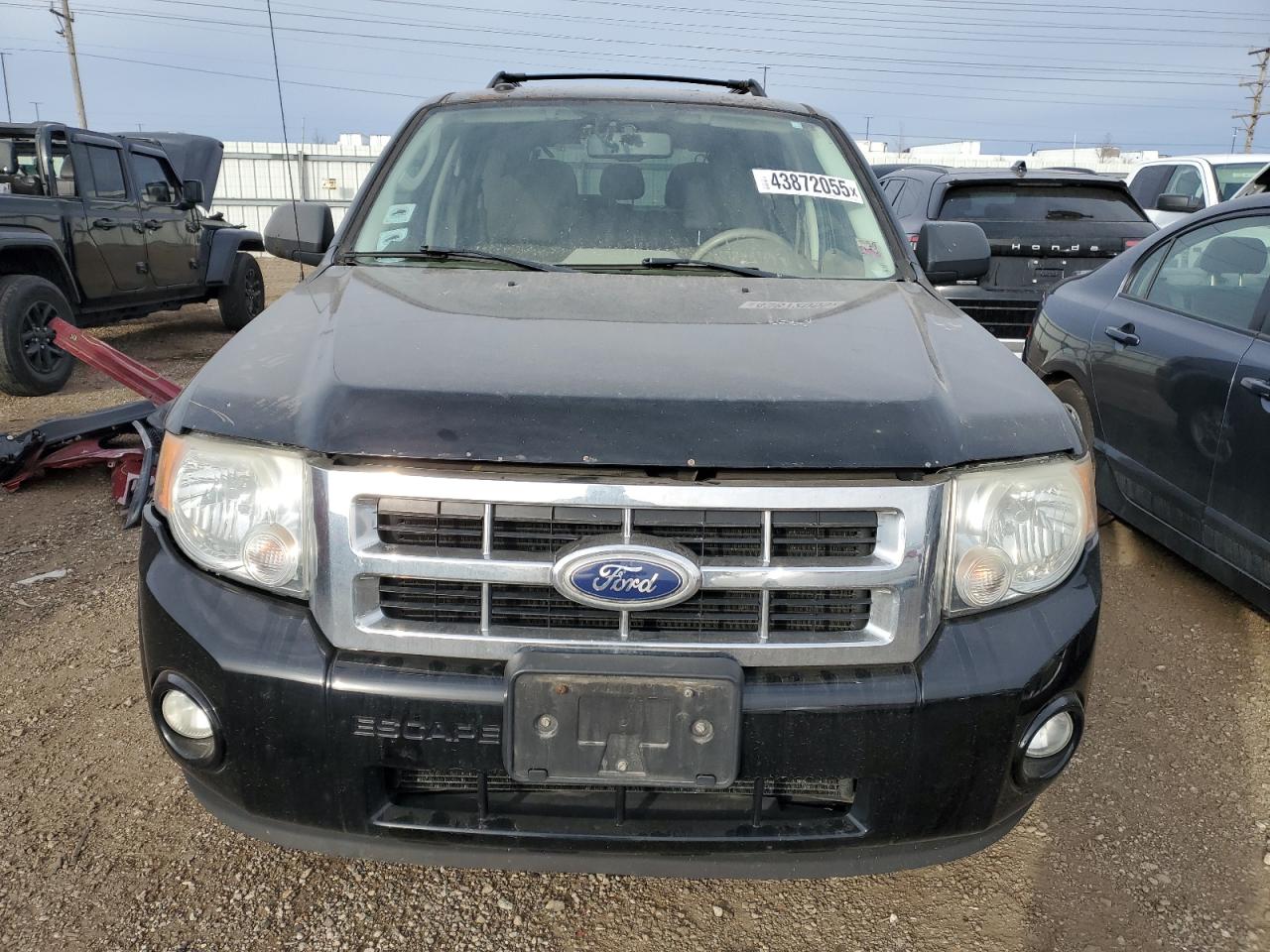 2010 Ford Escape VIN 1FMCU0DG4AKA68702 Copart auction photo, normal wear damage thumbnail 5
