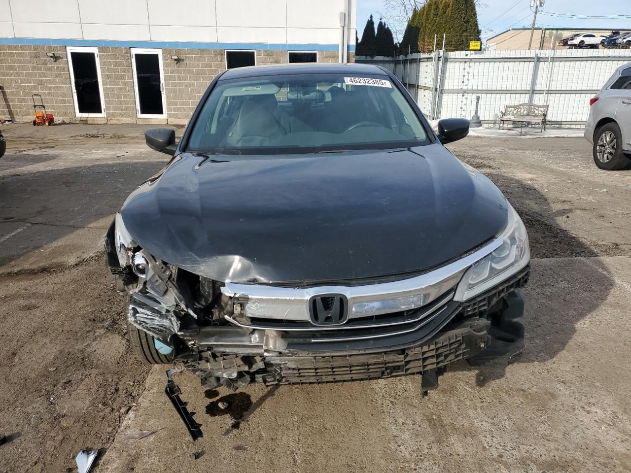 2016 Honda Accord VIN 1HGCR2F38GA083909 Copart auction photo, front end damage thumbnail 5