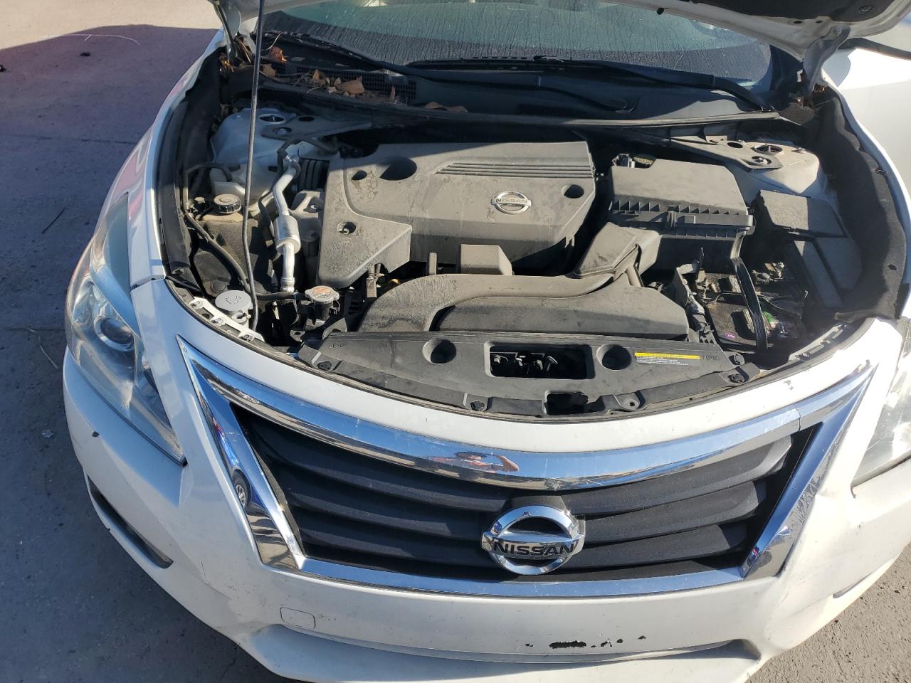 2015 Nissan Altima VIN 1N4AL3AP6FN400722 Copart auction photo, rear end / front end damage thumbnail 11
