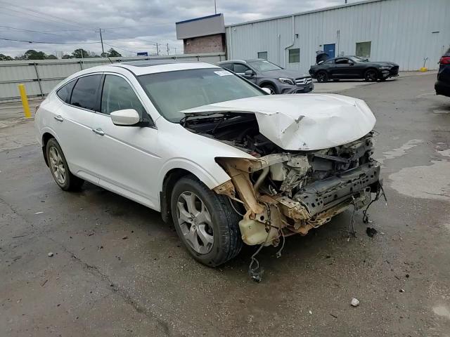 2012 Honda Crosstour VIN 5J6TF1H50CL005083 Copart auction photo, front end / side damage thumbnail 15