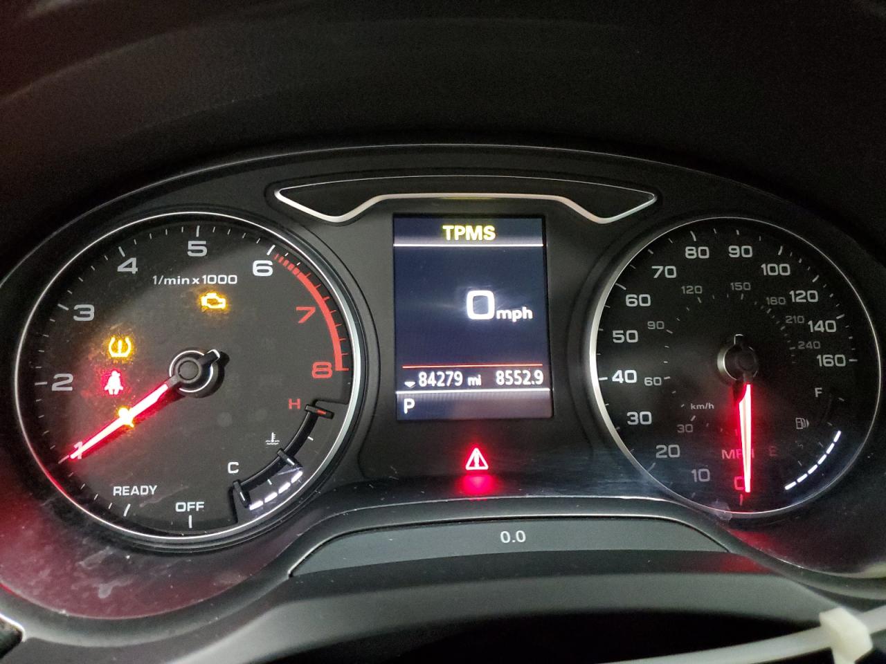 2019 Audi A3 VIN WAUJEGFF5KA100227 Copart auction photo, front end damage thumbnail 9