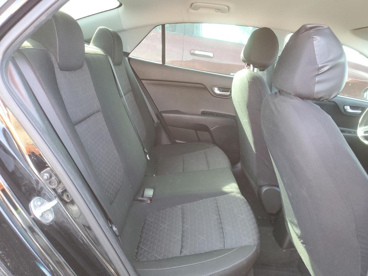 2019 KIA Rio VIN 3KPA24ABXKE220844 Copart auction photo, rear end / minor dent/scratches damage thumbnail 10