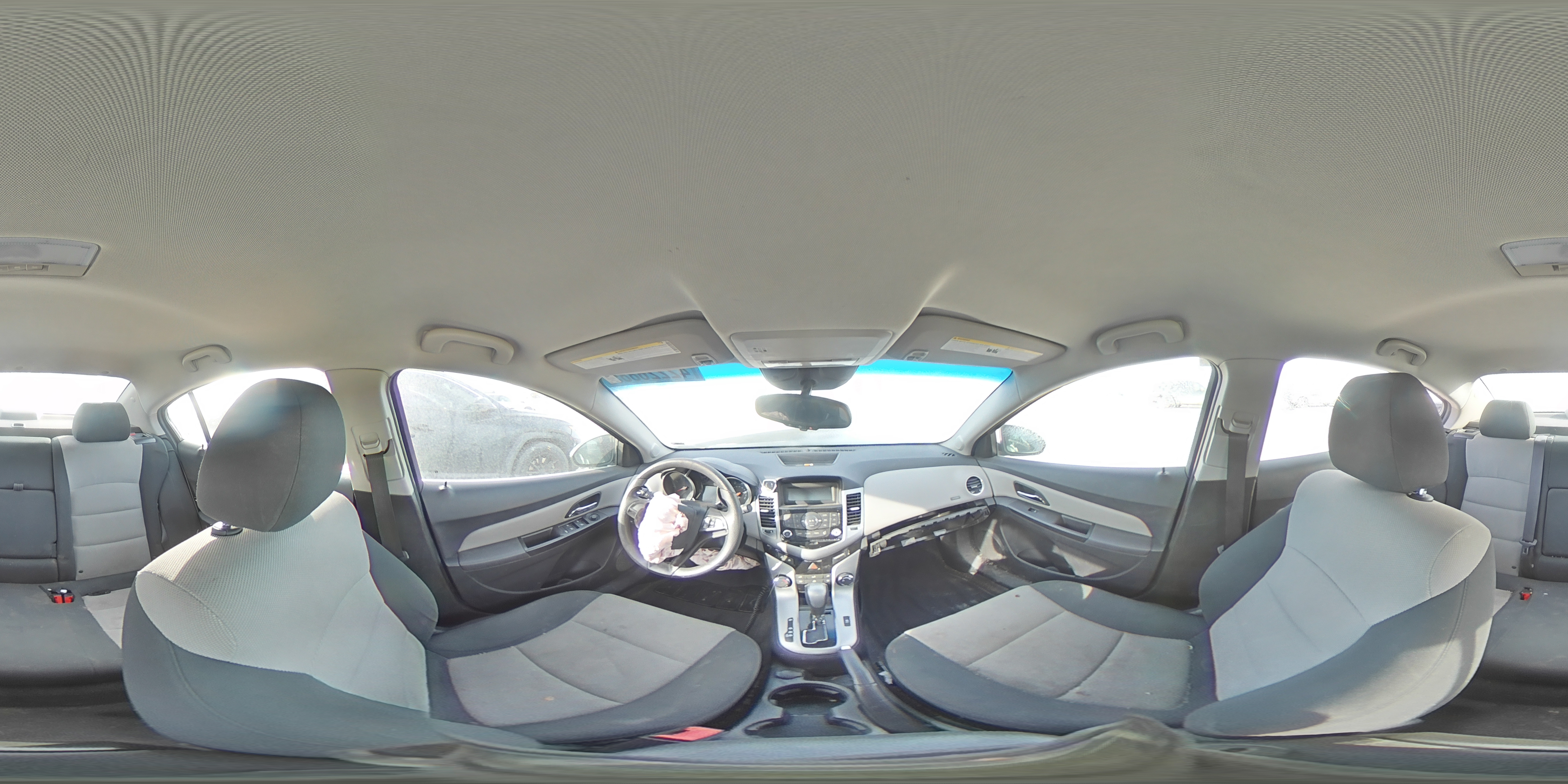 2012 Chevrolet Cruze VIN 1G1PC5SH9C7211465 Copart auction photo, front end damage thumbnail 13