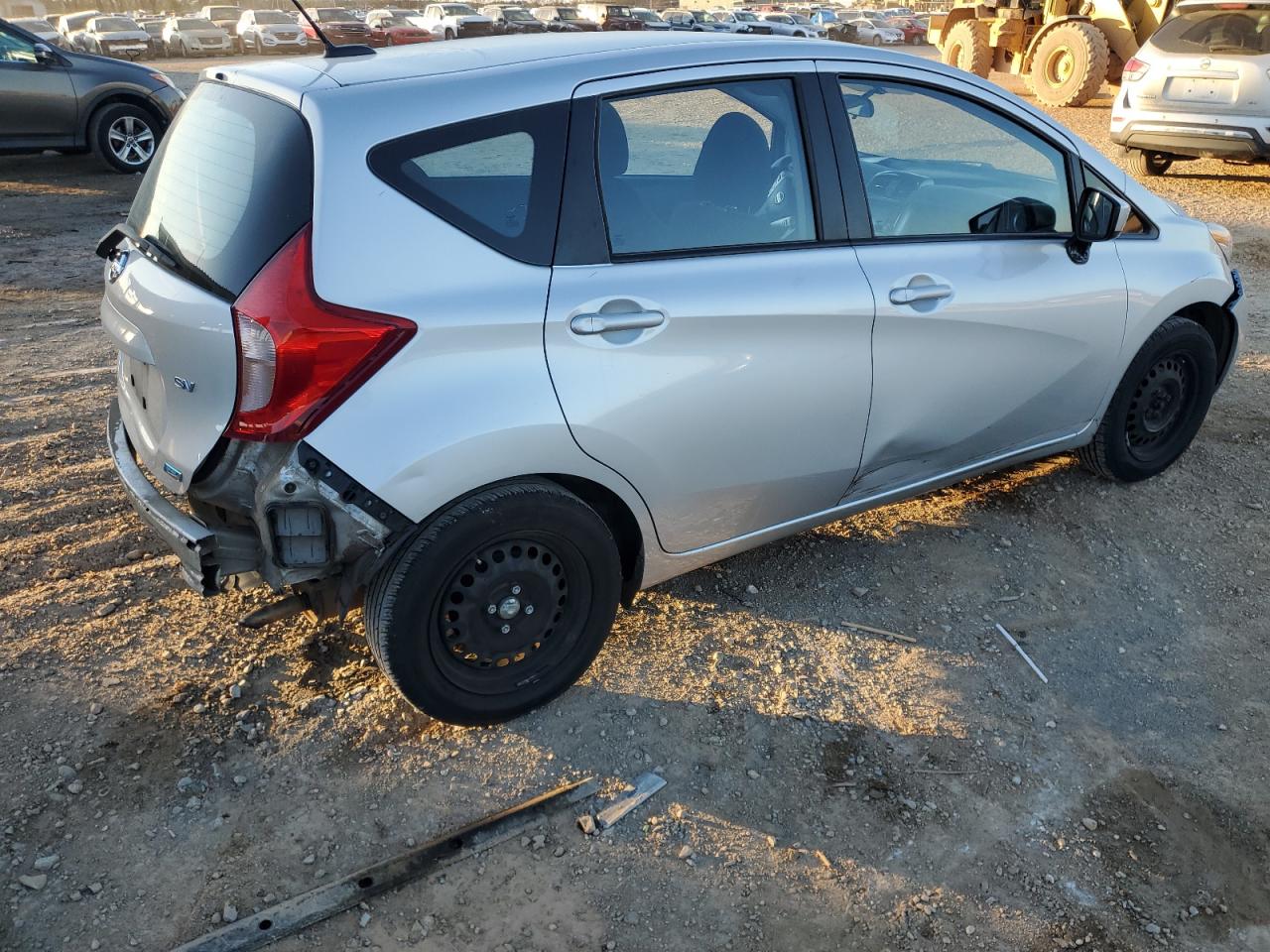 2016 Nissan Versa VIN 3N1CE2CP2GL372118 Copart auction photo, rear end / front end damage thumbnail 3