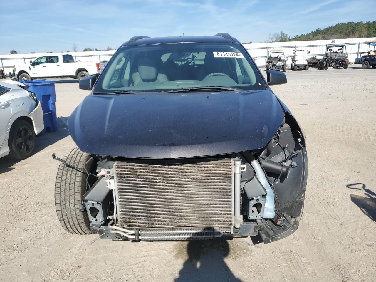 2016 Chevrolet Traverse VIN 1GNKRFEDXGJ291714 Copart auction photo, front end damage thumbnail 5