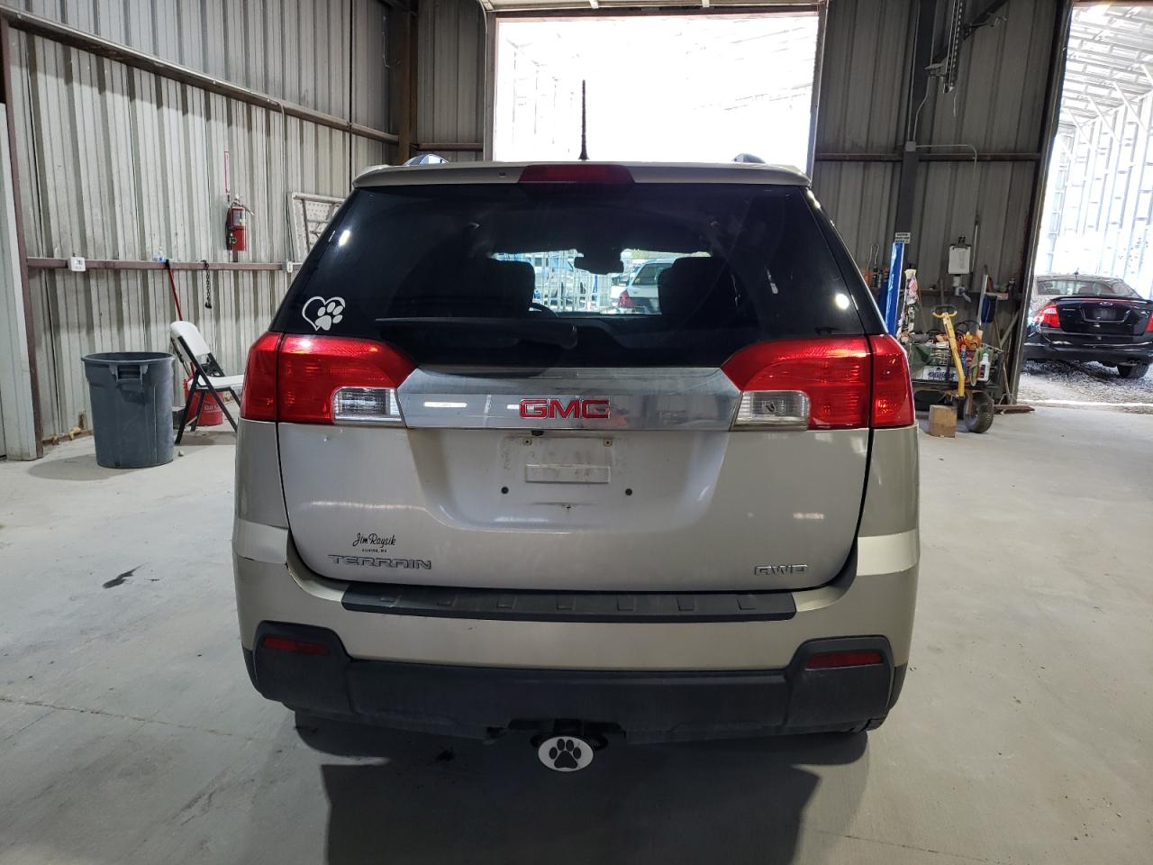 2014 GMC Terrain VIN 2GKFLWEKXE6102861 Copart auction photo, front end / minor dent/scratches damage thumbnail 6